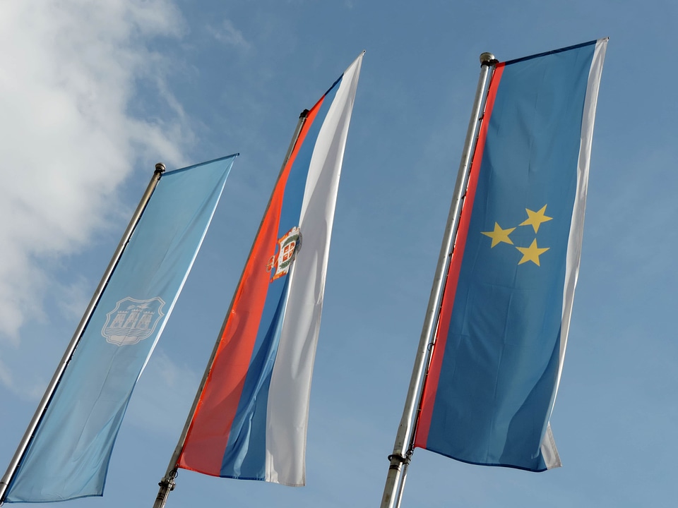 Blue Sky patriotism Serbia
