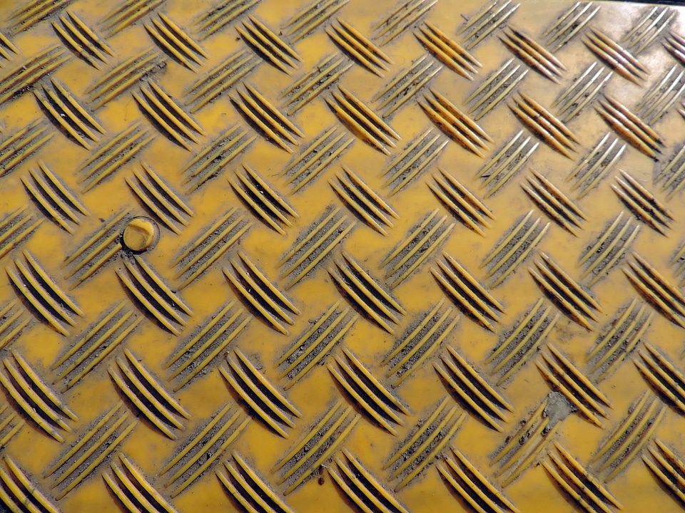 Detail material plastic