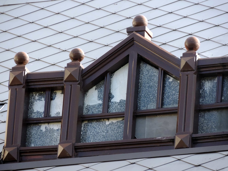 Baroque residence roof