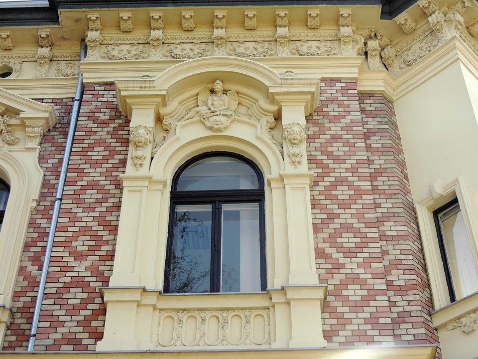 Baroque facade architecture