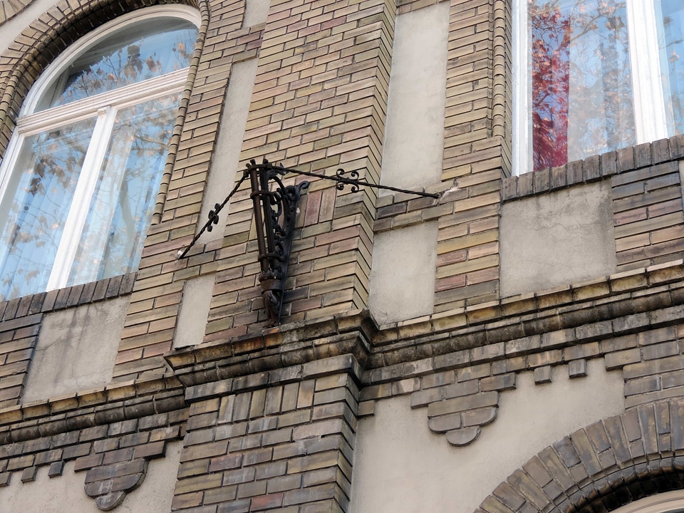 Cast Iron decoration building