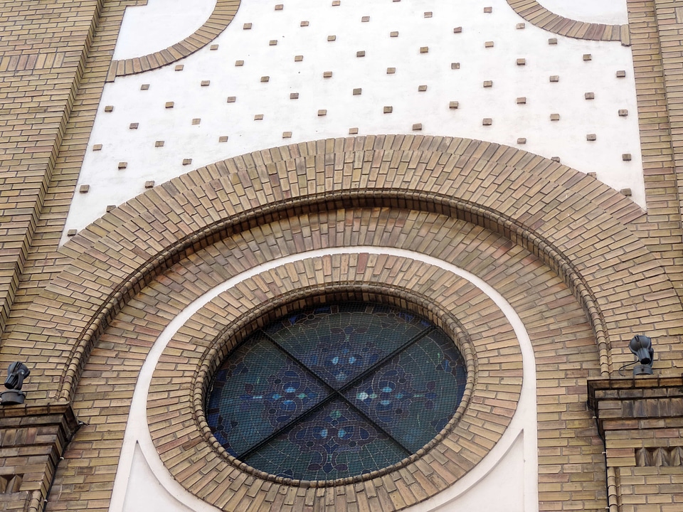 Decoration mosaic religion