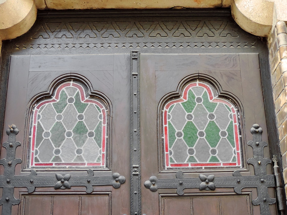 Carpentry cast iron decoration