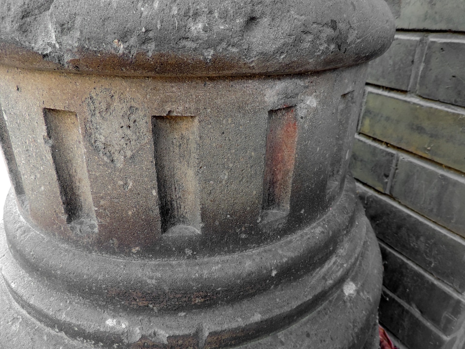 Concrete decoration exterior