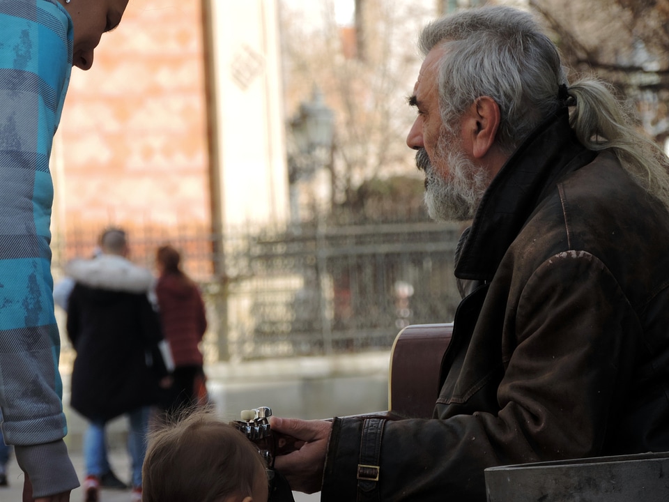 Guitarist musician people