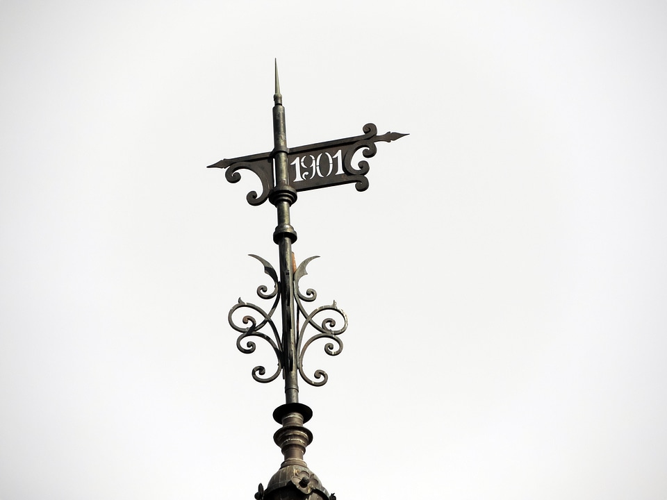 Art cast iron decoration
