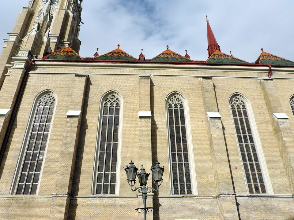 Baroque cathedral catholic