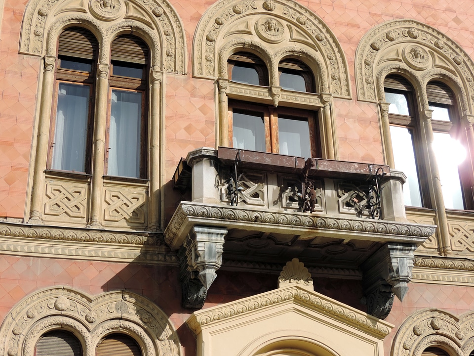 Art balcony baroque