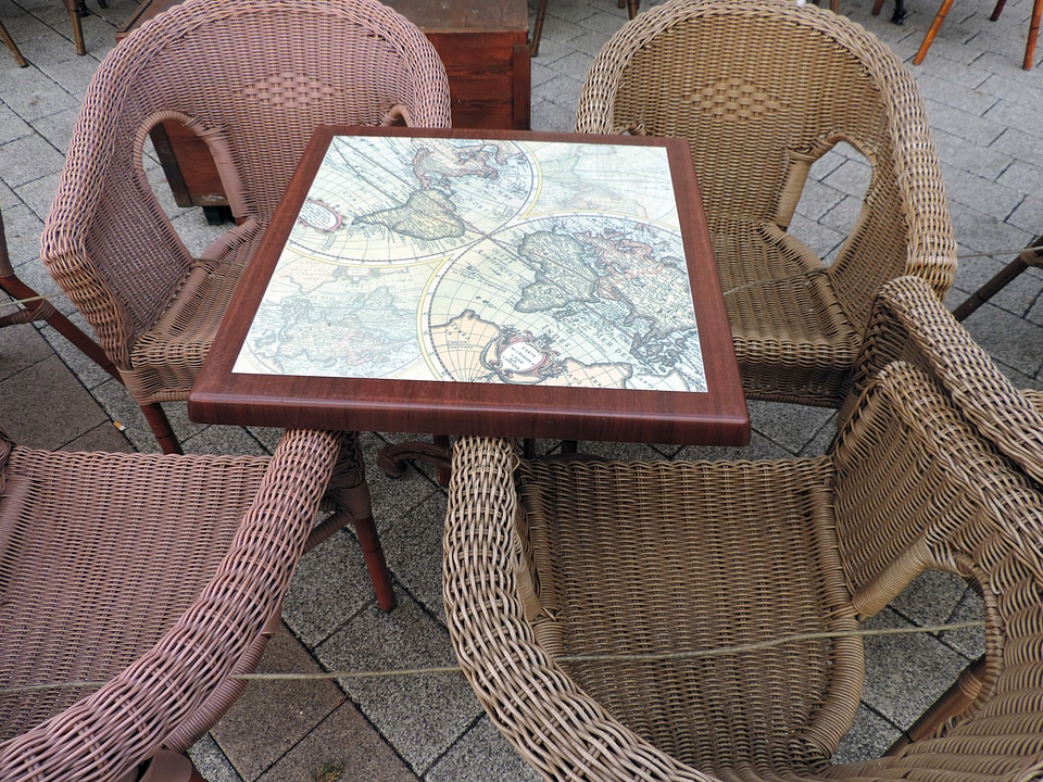 Furniture handmade wicker