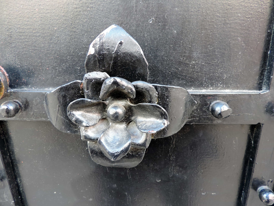 Cast Iron front door handmade
