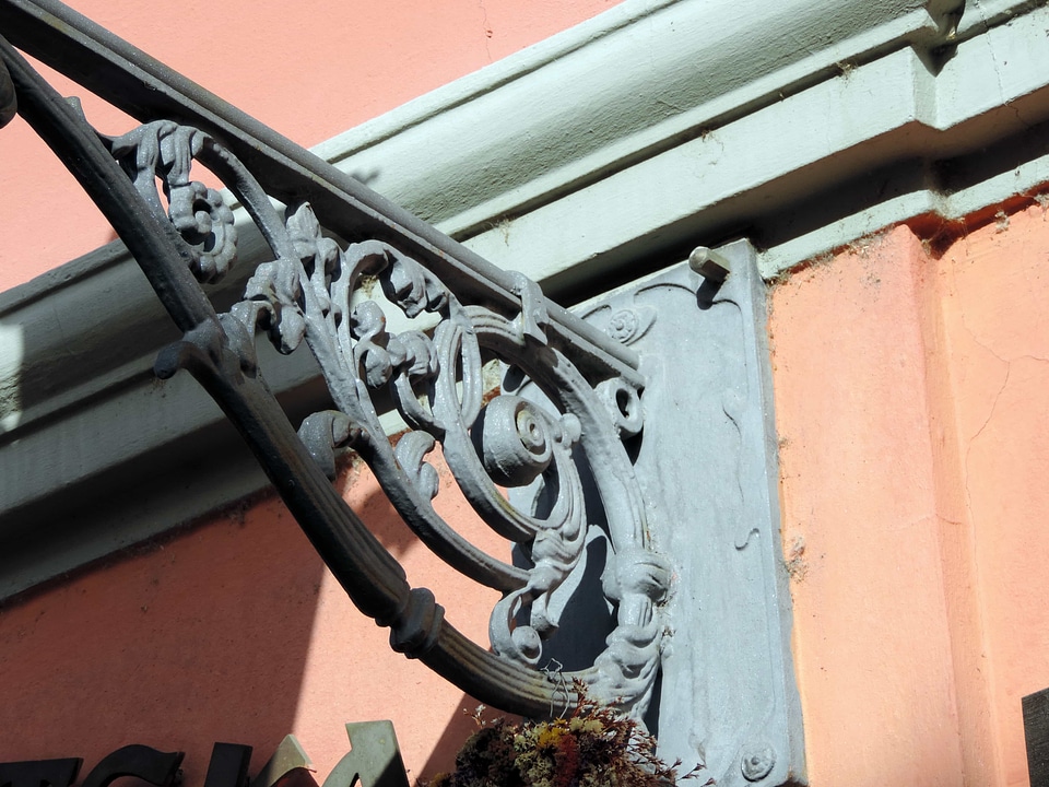 Art baroque cast iron