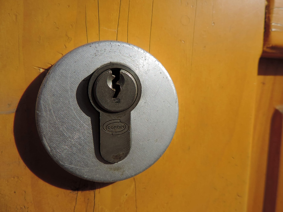 Door lock security