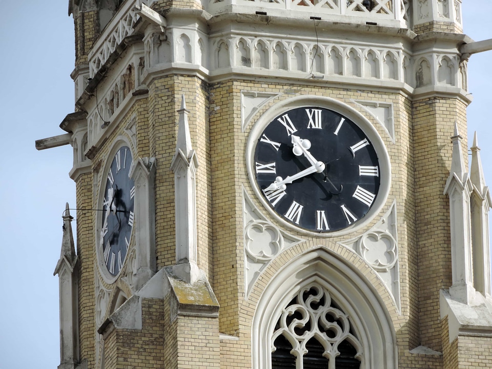 Church Tower gothic landmark