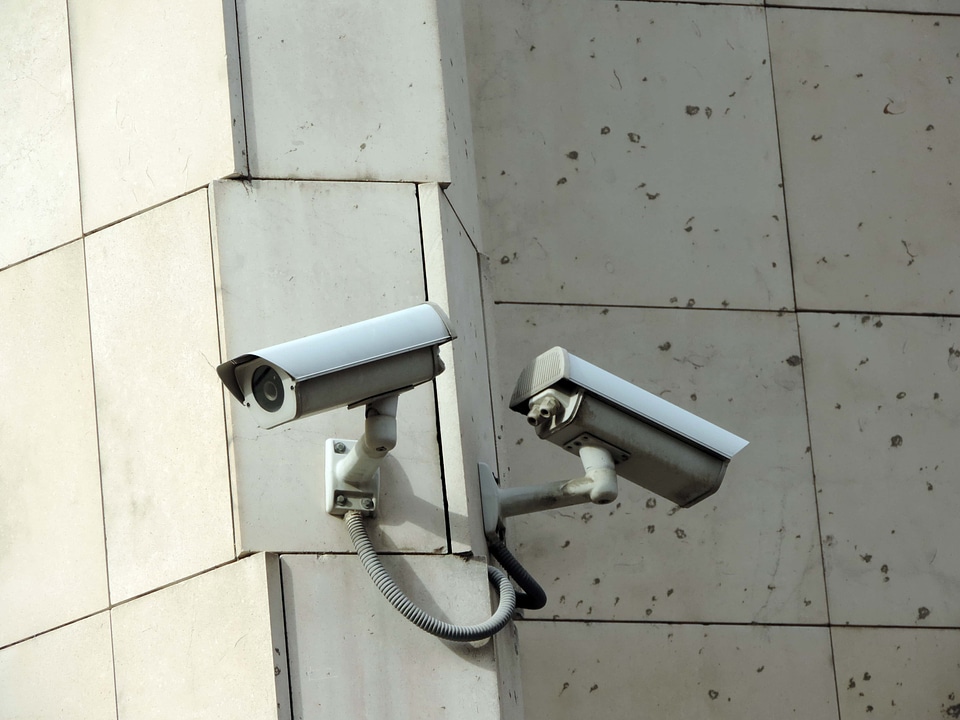 Camera electricity security
