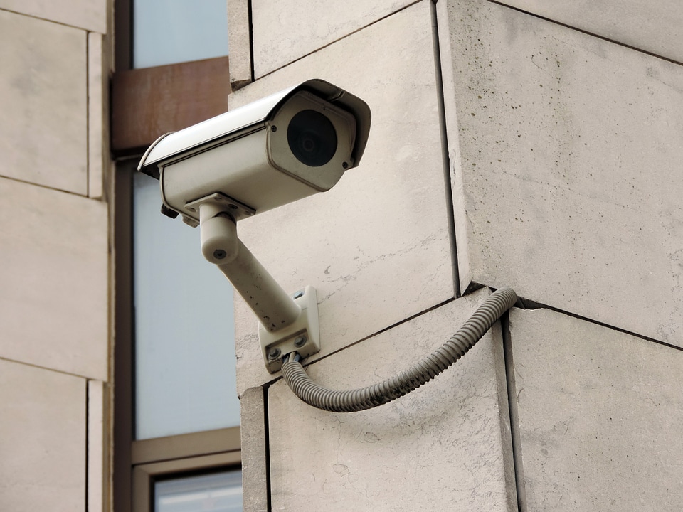 Camera exterior marble