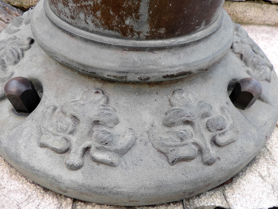Art baroque cast iron