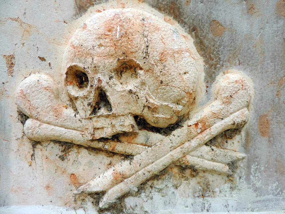 Bone cemetery religion