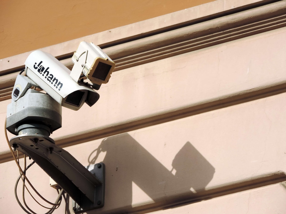 Camera device projector