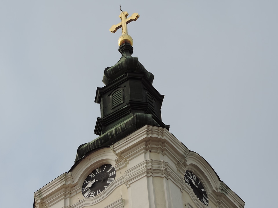 Byzantine church church tower