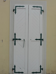 Front Door gate door