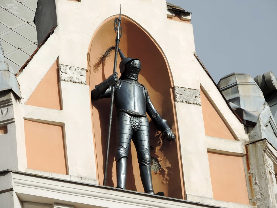 Art cast iron exterior