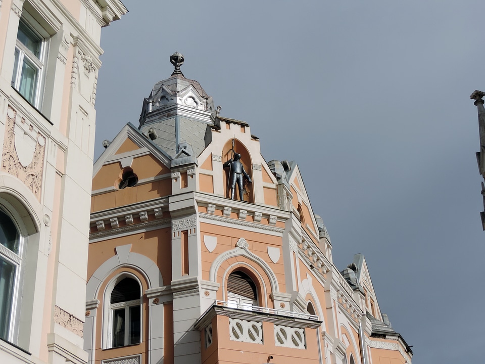 Exterior Serbia building