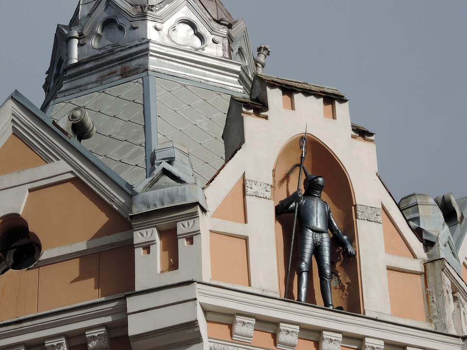 Cast Iron exterior architecture