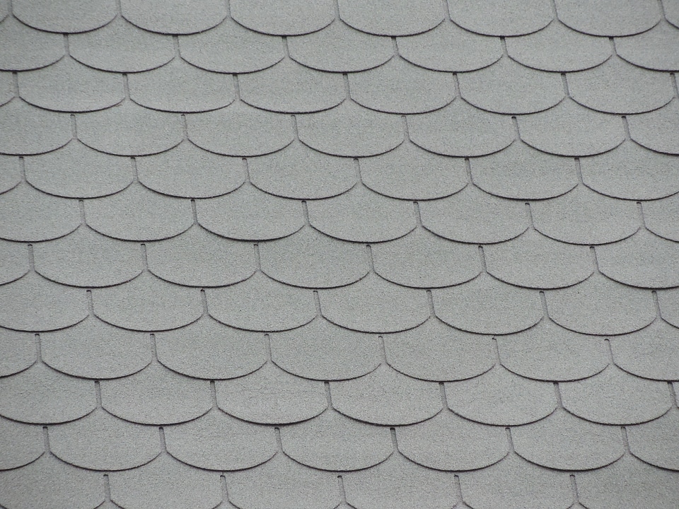 Geometric roof abstract