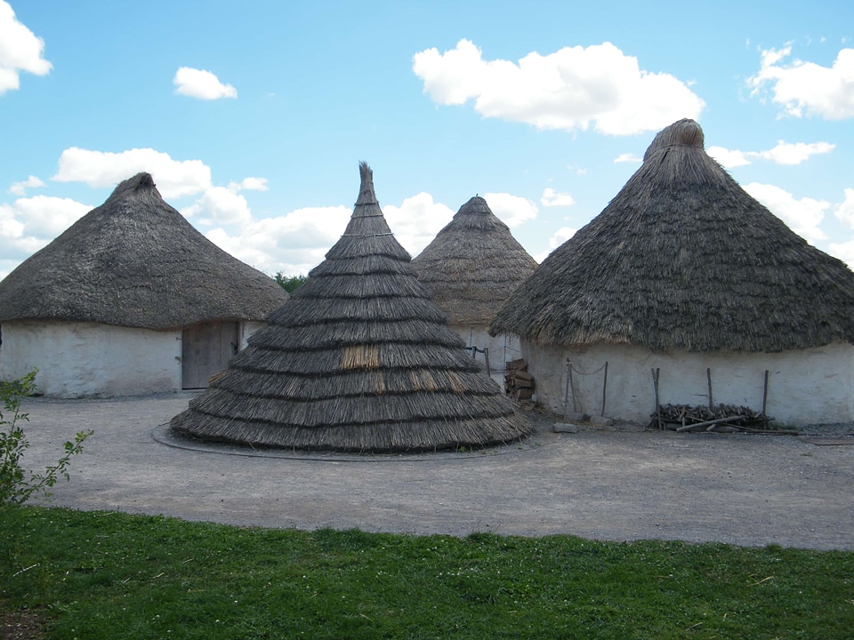 Africa ecotourism house