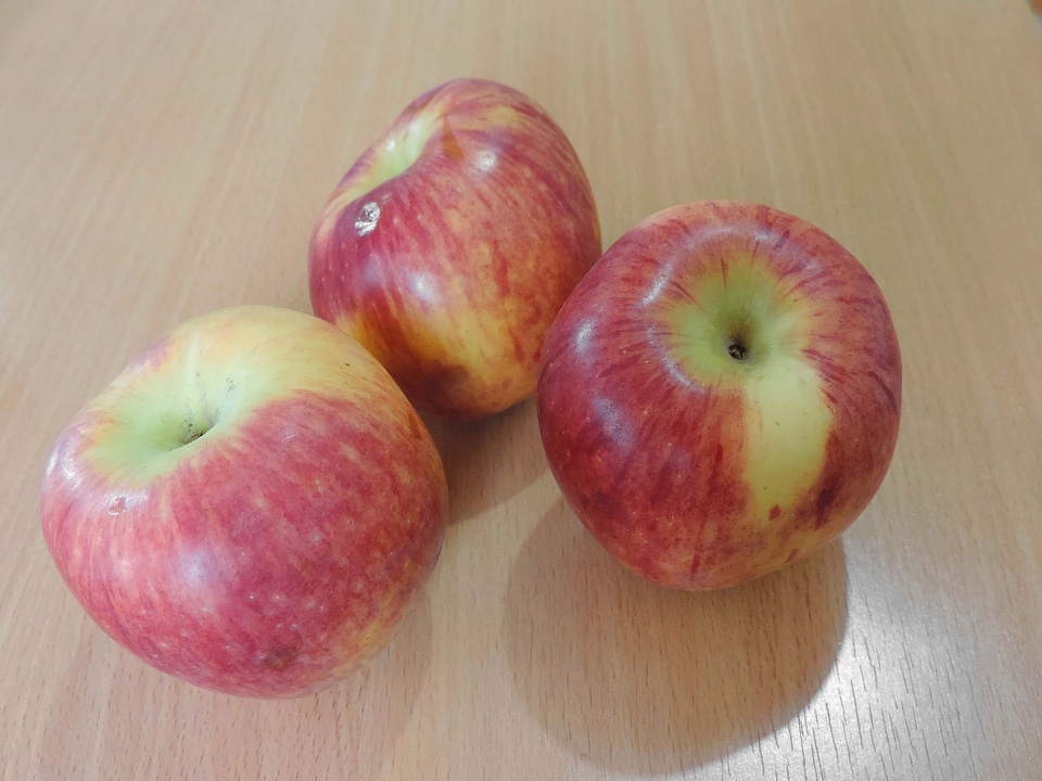 Three food nutrition