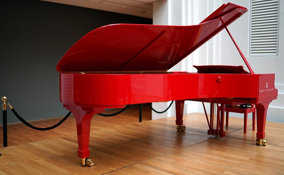 Opera piano interior