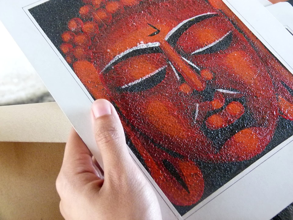 Asia fine arts hand