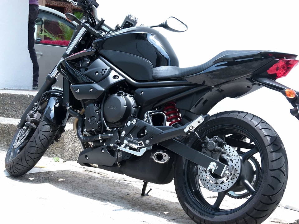 Luxury motorbike motorcycle
