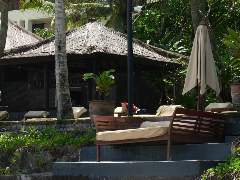 Decoration exterior furniture