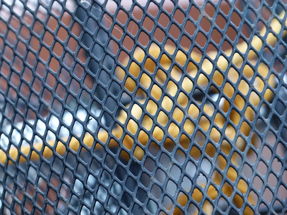 Texture pattern iron