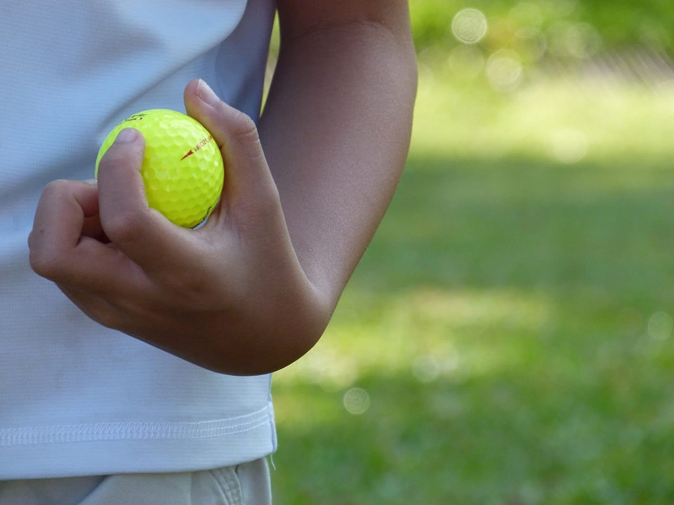 Golf golf ball equipment