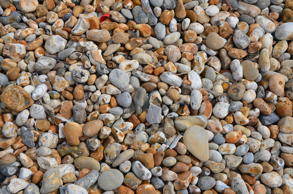 Pebbles stones background