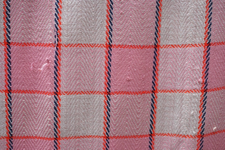 Blanket design geometric