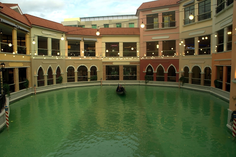 Italy water swimming pool