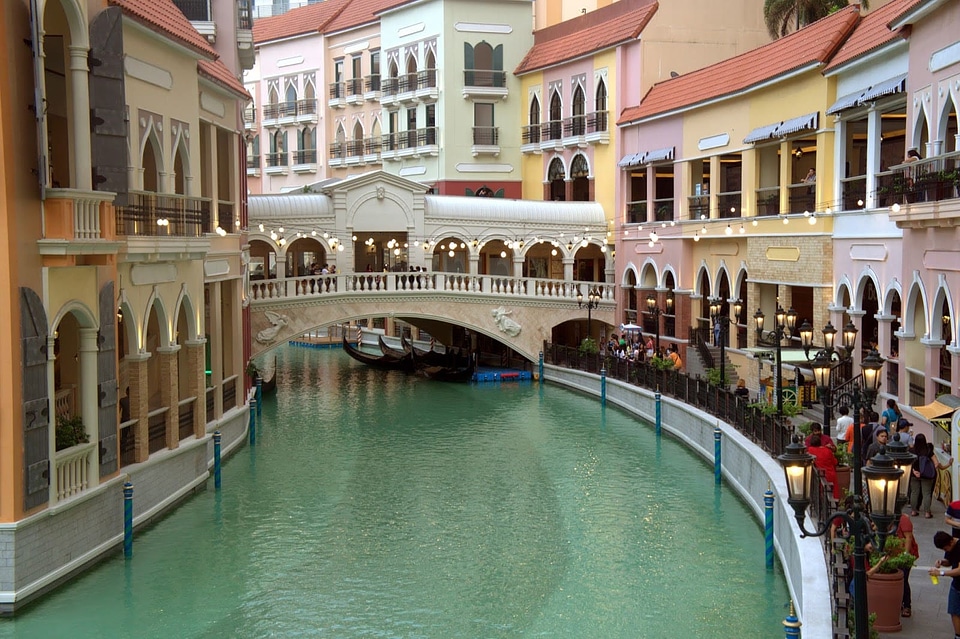 Gondola Italy people