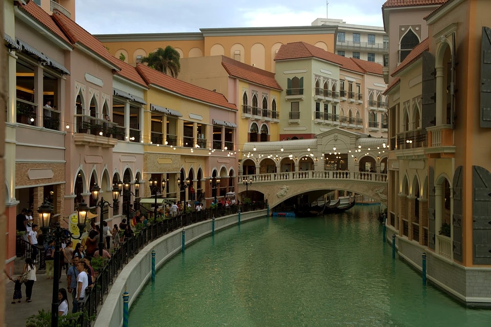 Italy gondola boat