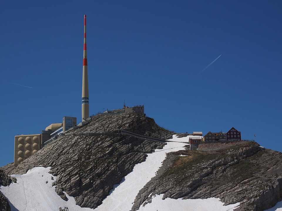 Alpine snow swiss alps