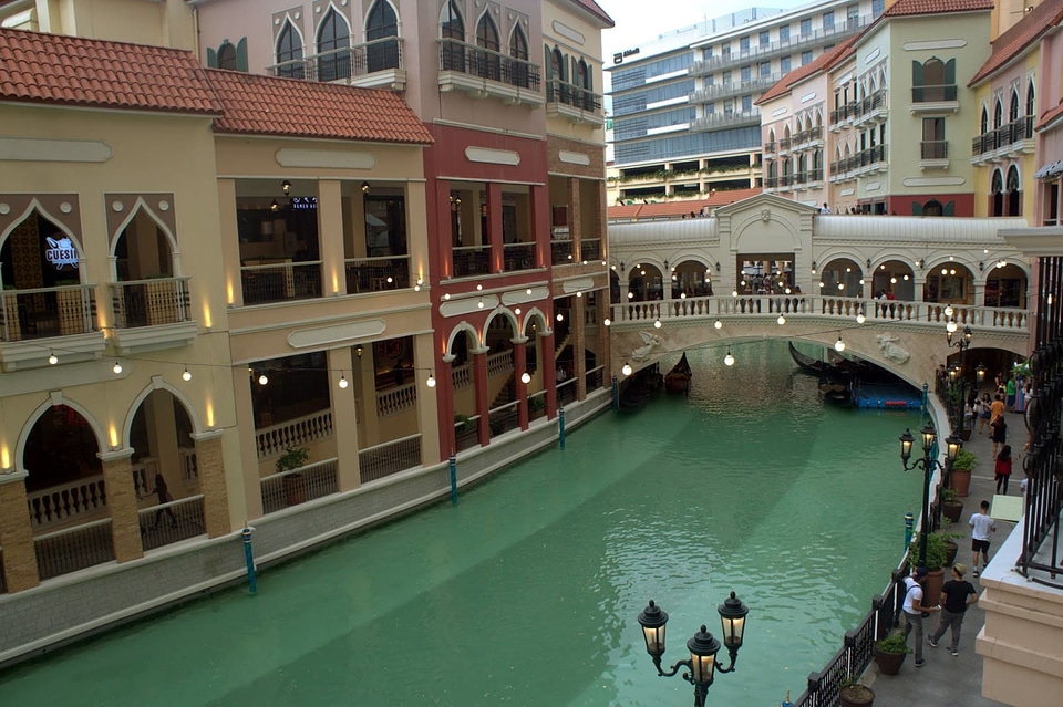 Gondola architecture boat