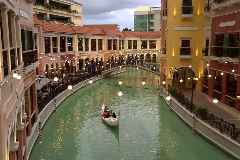 Gondola Italy canal