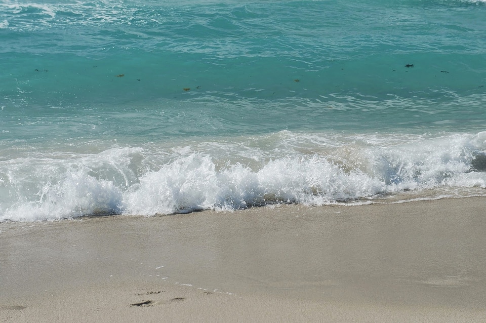Water ocean wave