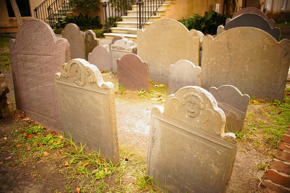 Funeral gravestone cemetery