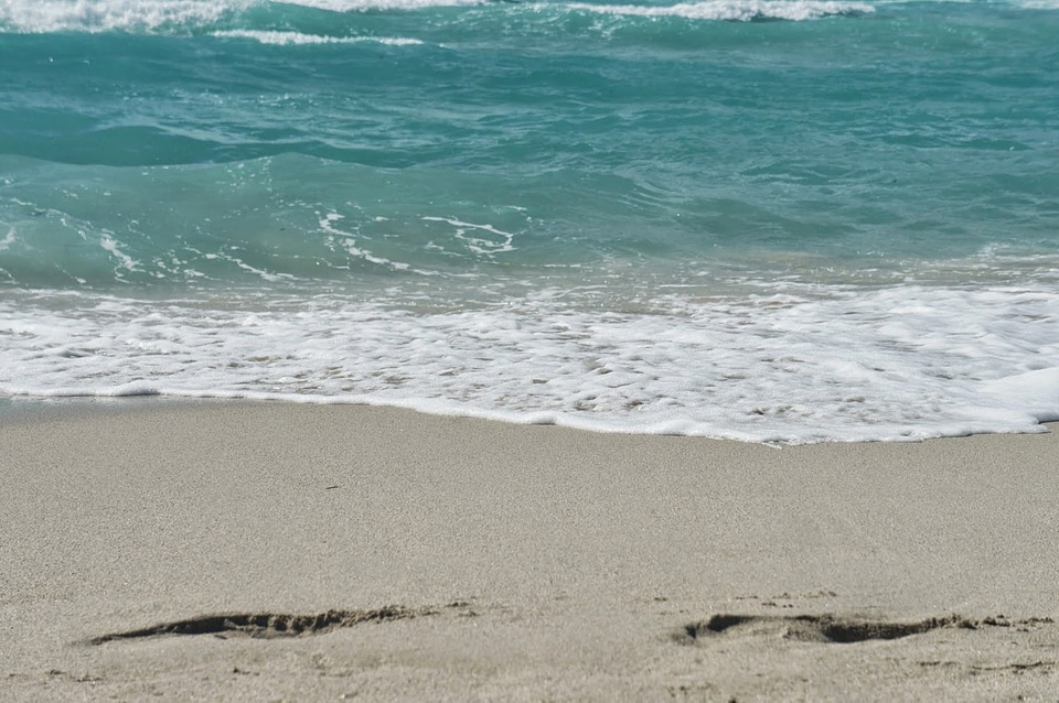 Fair Weather tide water sand