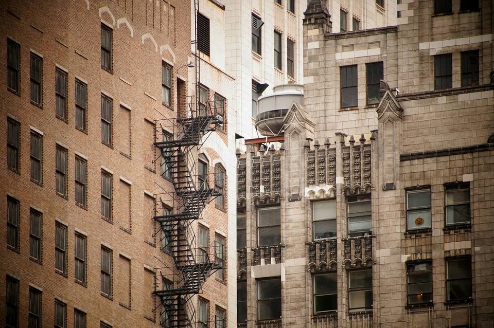 Balcony structure architecture