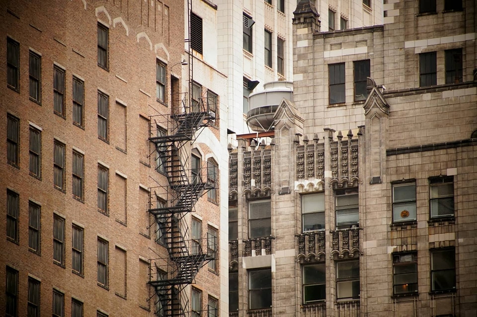 Balcony structure architecture photo