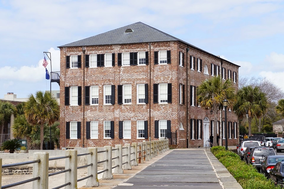 Street architecture building